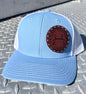 Light Blue/White Hat