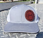Light Grey/White Hat